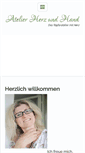 Mobile Screenshot of herzundhand.ch